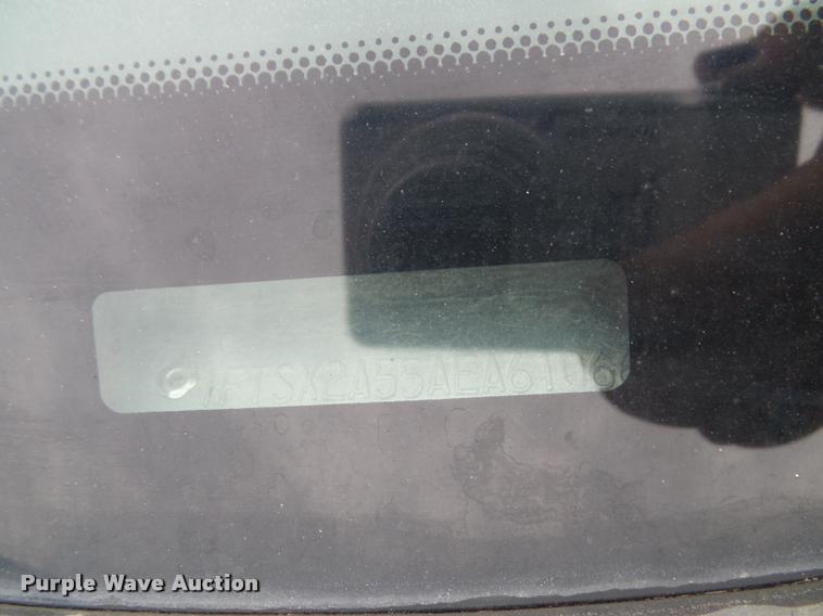 image for item K8093 2010 Ford F250 Super Duty XLT SuperCab pickup truck