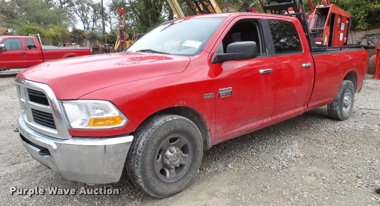 image for item K8094 2012 Dodge Ram 2500HD Crew Cab pickup truck