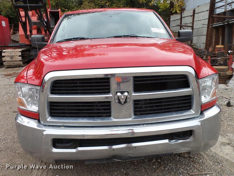 image for item K8094 2012 Dodge Ram 2500HD Crew Cab pickup truck