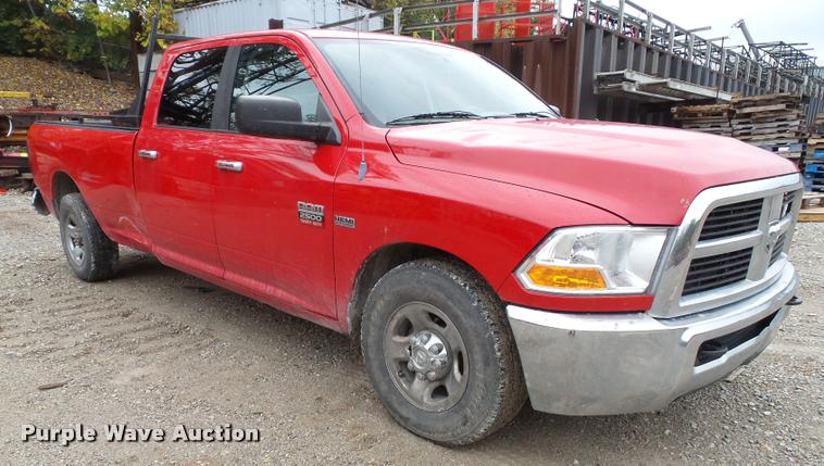 image for item K8094 2012 Dodge Ram 2500HD Crew Cab pickup truck