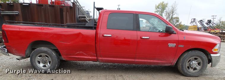 image for item K8094 2012 Dodge Ram 2500HD Crew Cab pickup truck