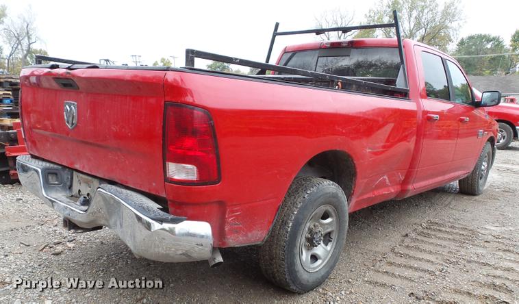 image for item K8094 2012 Dodge Ram 2500HD Crew Cab pickup truck