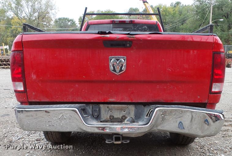 image for item K8094 2012 Dodge Ram 2500HD Crew Cab pickup truck