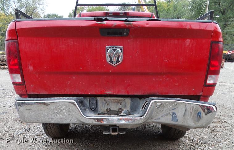 image for item K8094 2012 Dodge Ram 2500HD Crew Cab pickup truck