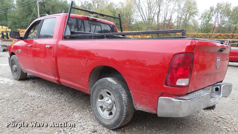 image for item K8094 2012 Dodge Ram 2500HD Crew Cab pickup truck