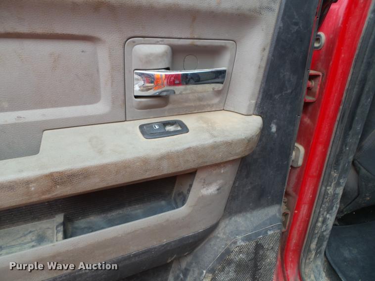 image for item K8094 2012 Dodge Ram 2500HD Crew Cab pickup truck