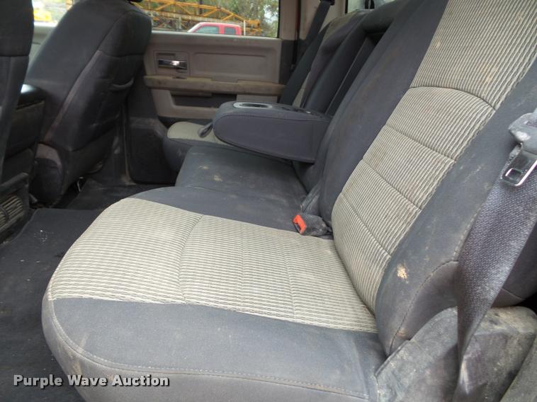 image for item K8094 2012 Dodge Ram 2500HD Crew Cab pickup truck