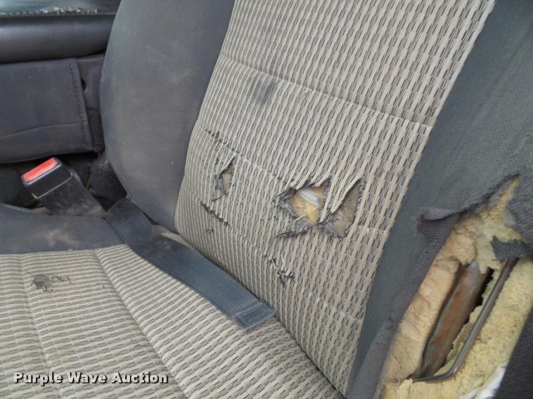 image for item K8094 2012 Dodge Ram 2500HD Crew Cab pickup truck