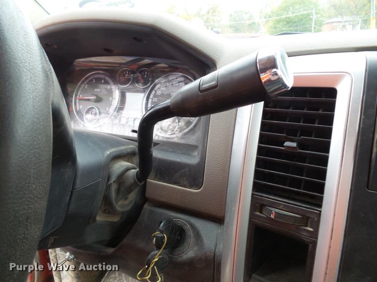 image for item K8094 2012 Dodge Ram 2500HD Crew Cab pickup truck