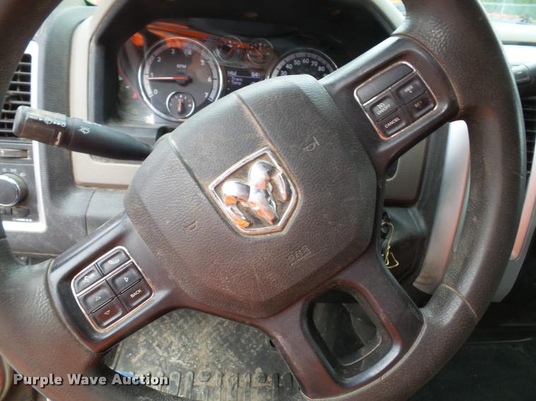 image for item K8094 2012 Dodge Ram 2500HD Crew Cab pickup truck