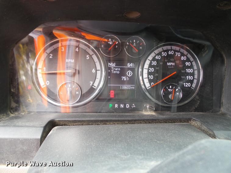 image for item K8094 2012 Dodge Ram 2500HD Crew Cab pickup truck