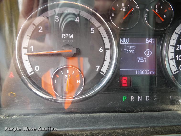 image for item K8094 2012 Dodge Ram 2500HD Crew Cab pickup truck