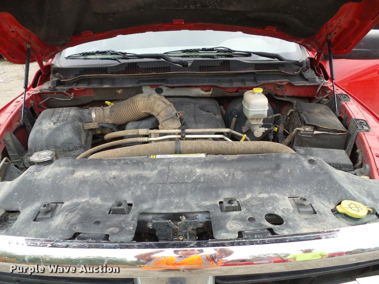 image for item K8094 2012 Dodge Ram 2500HD Crew Cab pickup truck