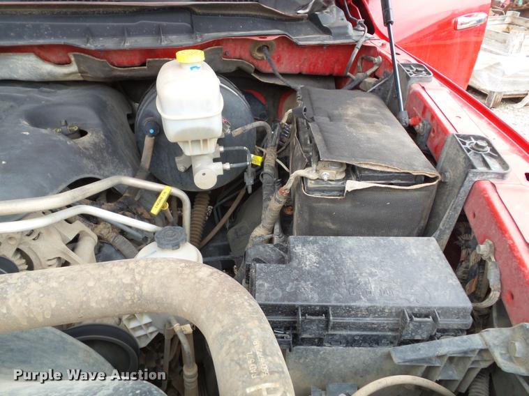 image for item K8094 2012 Dodge Ram 2500HD Crew Cab pickup truck