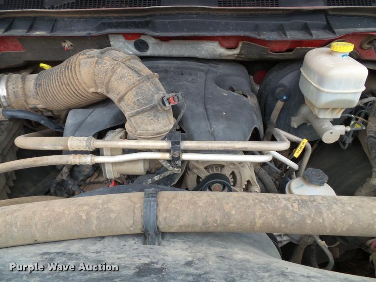 image for item K8094 2012 Dodge Ram 2500HD Crew Cab pickup truck