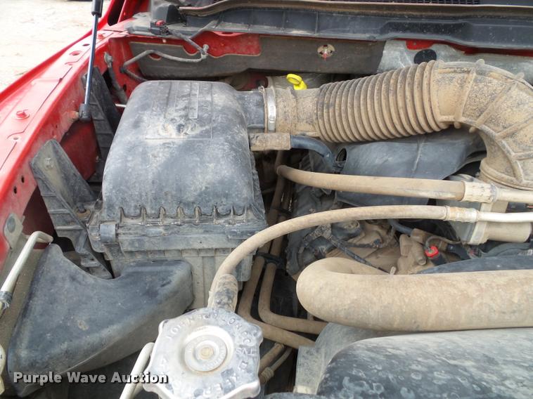 image for item K8094 2012 Dodge Ram 2500HD Crew Cab pickup truck