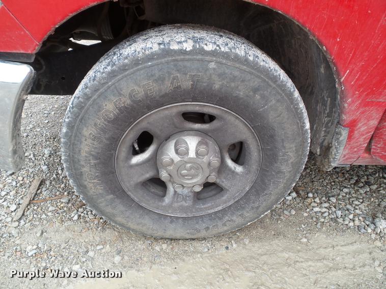 image for item K8094 2012 Dodge Ram 2500HD Crew Cab pickup truck