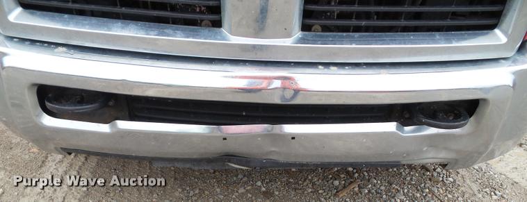 image for item K8094 2012 Dodge Ram 2500HD Crew Cab pickup truck