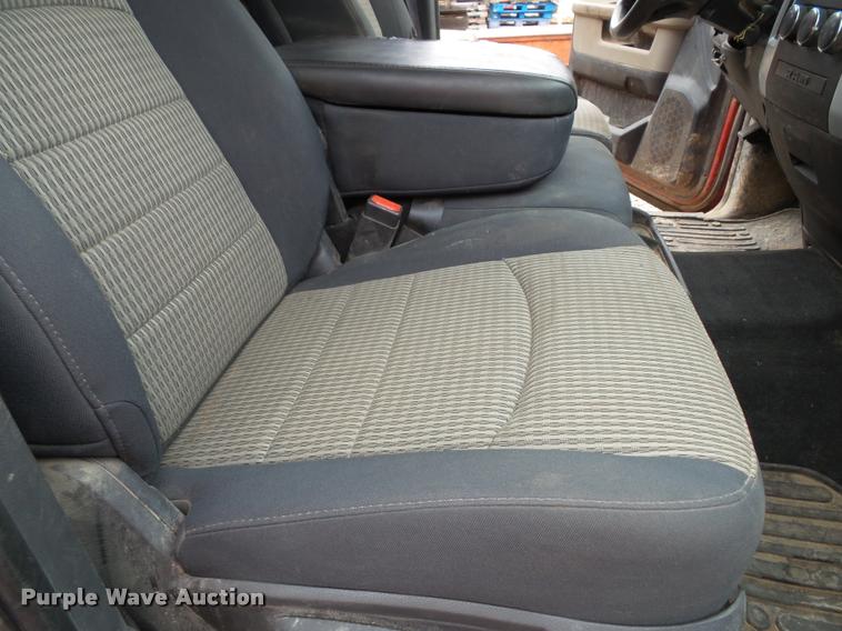 image for item K8094 2012 Dodge Ram 2500HD Crew Cab pickup truck