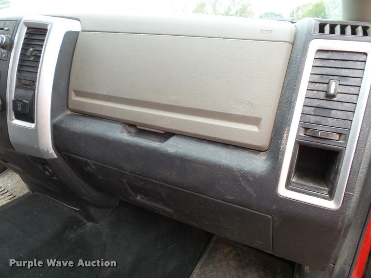 image for item K8094 2012 Dodge Ram 2500HD Crew Cab pickup truck