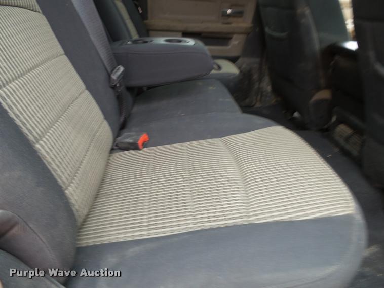 image for item K8094 2012 Dodge Ram 2500HD Crew Cab pickup truck