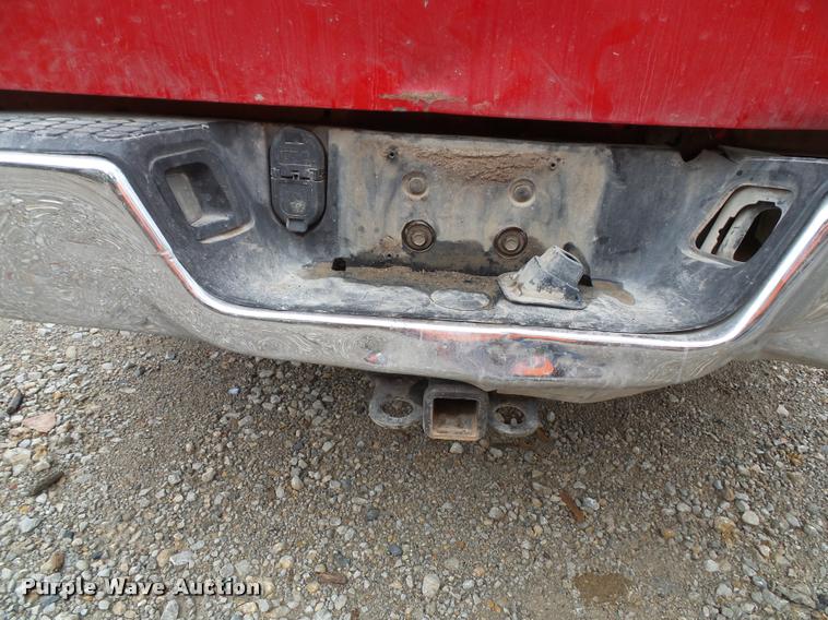 image for item K8094 2012 Dodge Ram 2500HD Crew Cab pickup truck