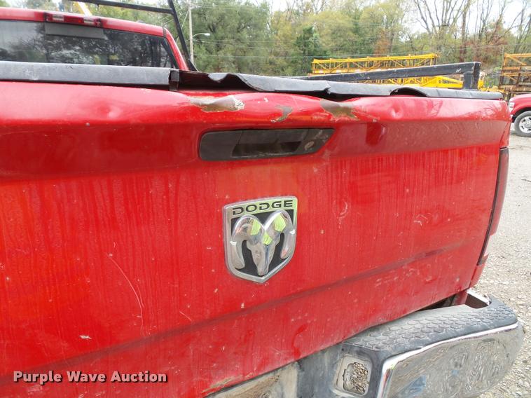 image for item K8094 2012 Dodge Ram 2500HD Crew Cab pickup truck