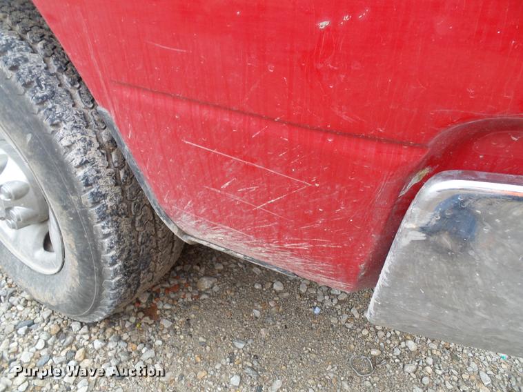 image for item K8094 2012 Dodge Ram 2500HD Crew Cab pickup truck