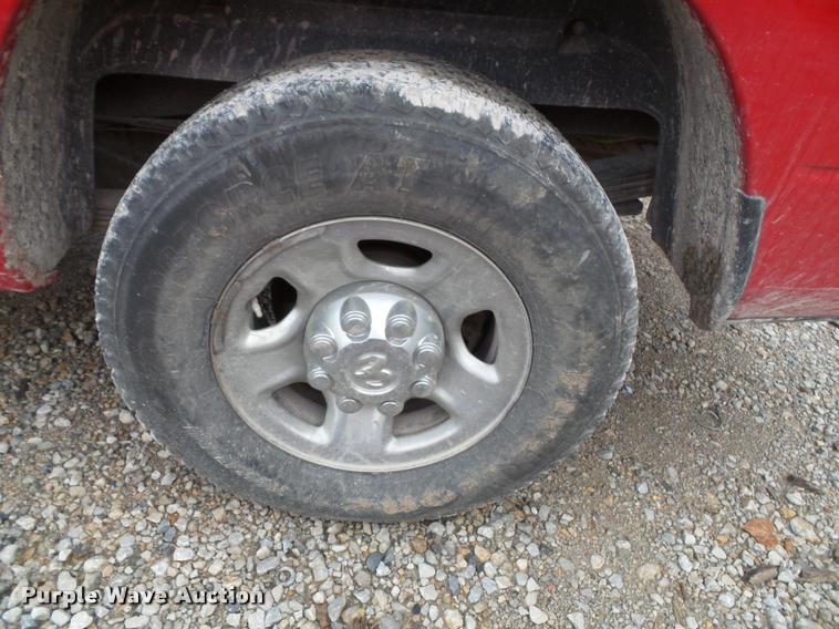 image for item K8094 2012 Dodge Ram 2500HD Crew Cab pickup truck