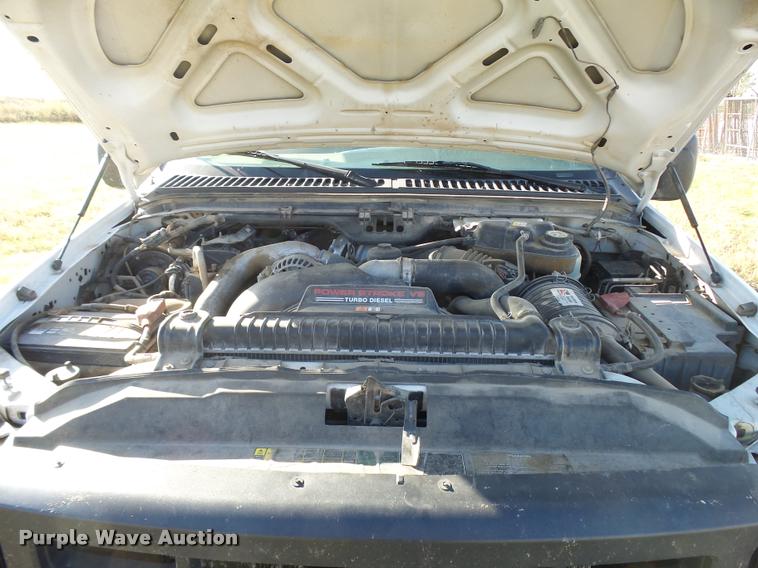 image for item L3293 2006 Ford F350 Super Duty utility truck