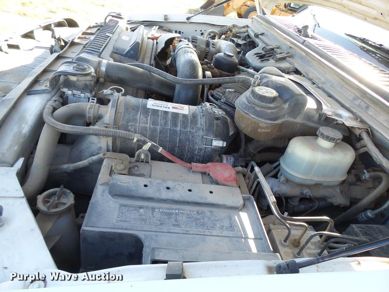 image for item L3293 2006 Ford F350 Super Duty utility truck