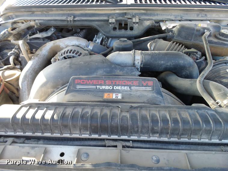 image for item L3293 2006 Ford F350 Super Duty utility truck