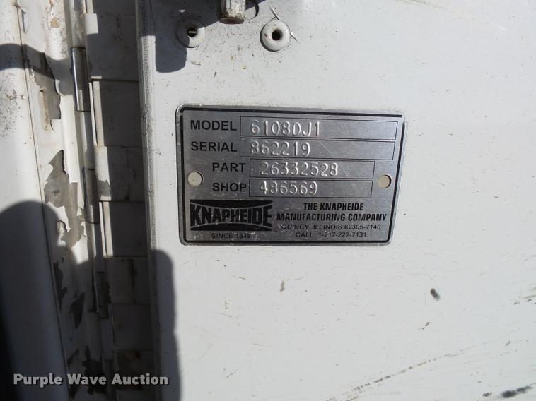 image for item L3293 2006 Ford F350 Super Duty utility truck