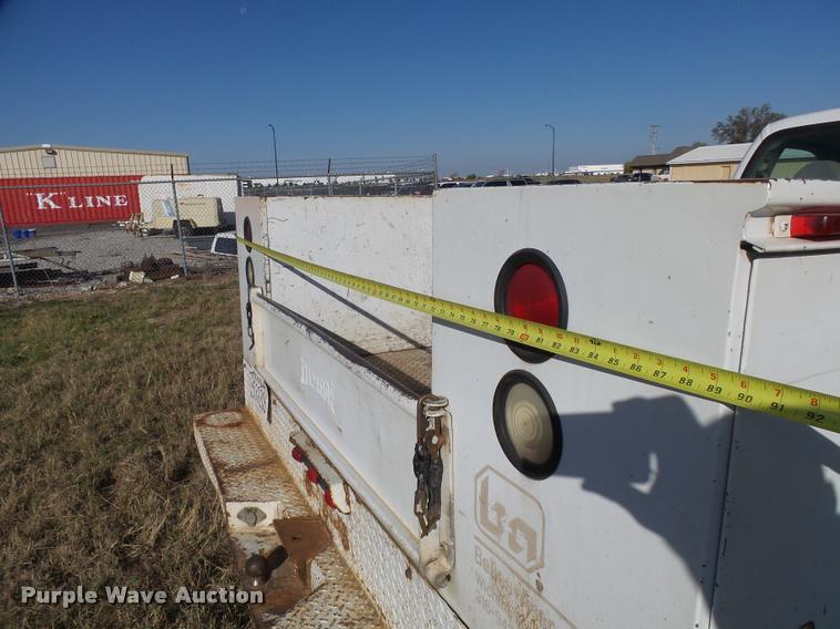 image for item L3293 2006 Ford F350 Super Duty utility truck