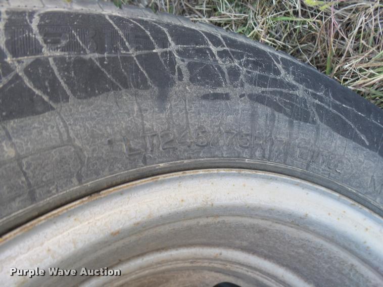 image for item L3293 2006 Ford F350 Super Duty utility truck