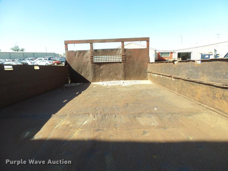 image for item L3294 1989 GMC TopKick 7000 flatbed truck