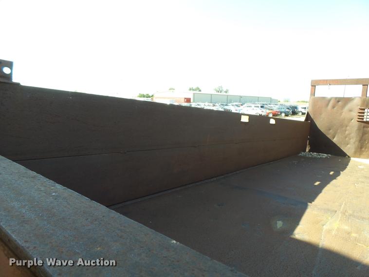 image for item L3294 1989 GMC TopKick 7000 flatbed truck