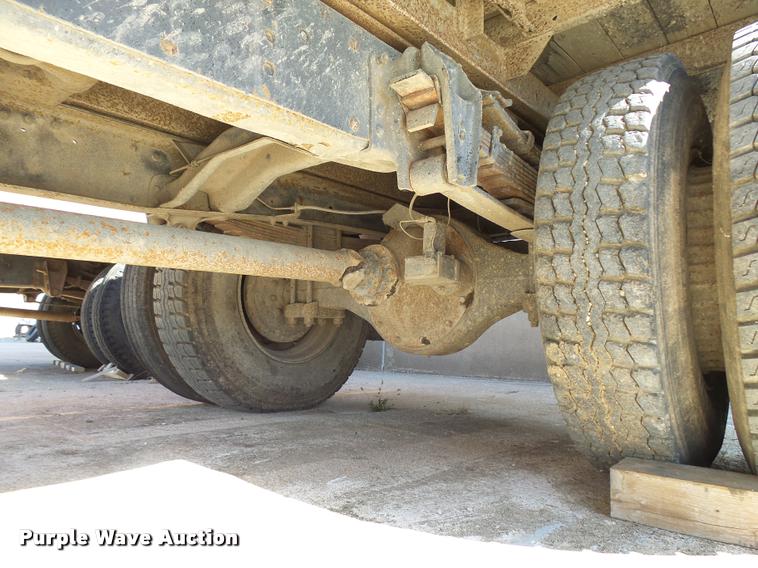 image for item L3294 1989 GMC TopKick 7000 flatbed truck