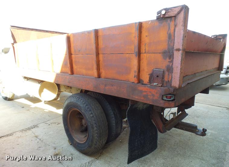 image for item L3295 1979 Chevrolet C70 flatbed truck