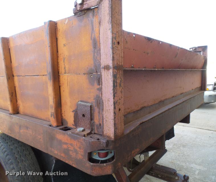 image for item L3295 1979 Chevrolet C70 flatbed truck