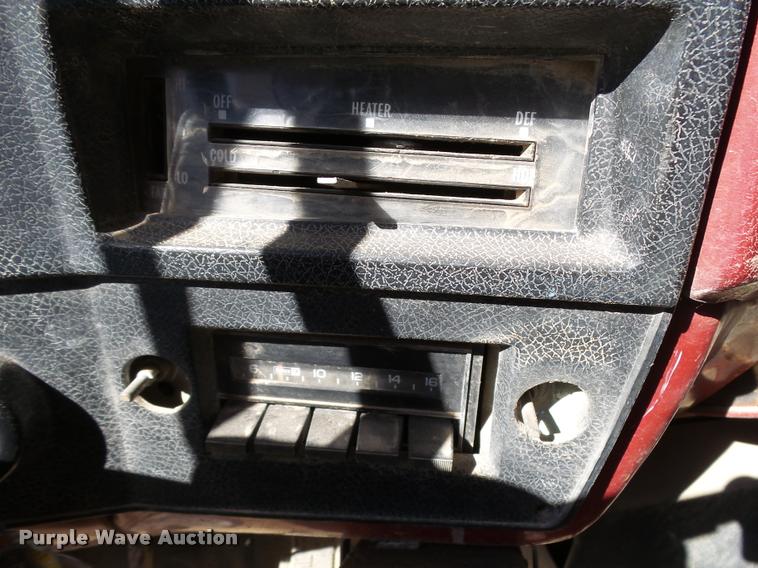 image for item L3295 1979 Chevrolet C70 flatbed truck