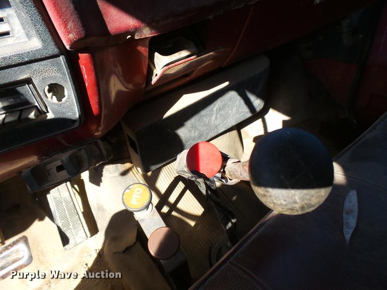 image for item L3295 1979 Chevrolet C70 flatbed truck