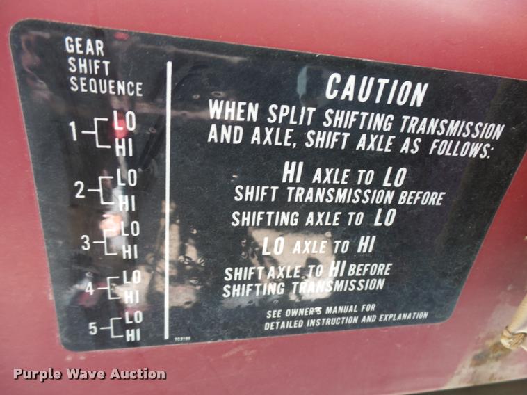 image for item L3295 1979 Chevrolet C70 flatbed truck