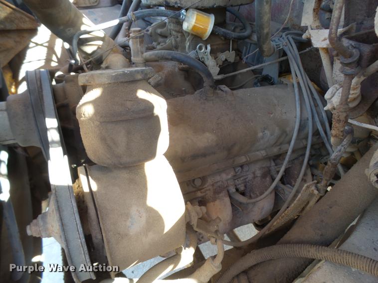 image for item L3295 1979 Chevrolet C70 flatbed truck