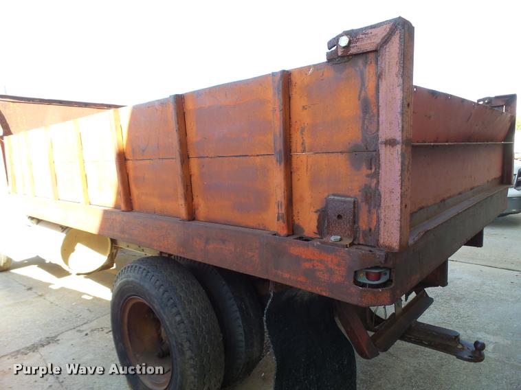 image for item L3295 1979 Chevrolet C70 flatbed truck