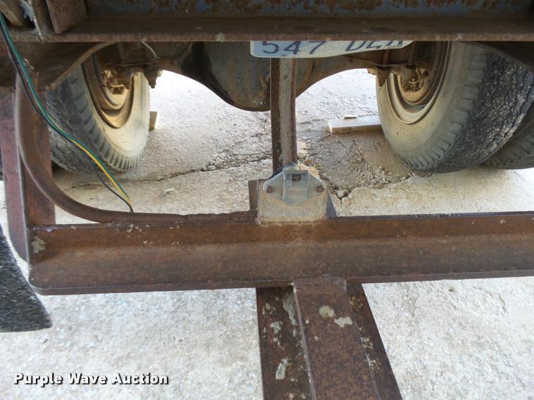 image for item L3295 1979 Chevrolet C70 flatbed truck