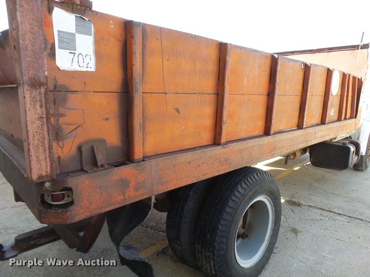 image for item L3295 1979 Chevrolet C70 flatbed truck