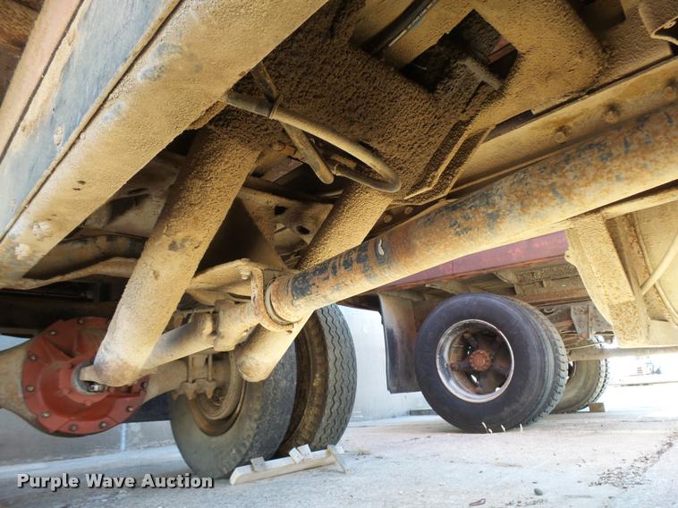 image for item L3295 1979 Chevrolet C70 flatbed truck