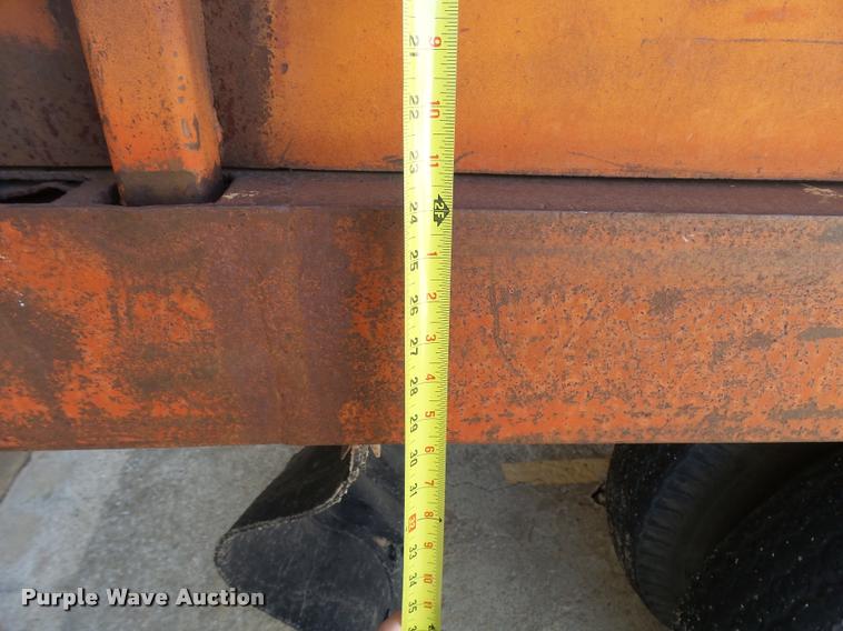 image for item L3295 1979 Chevrolet C70 flatbed truck