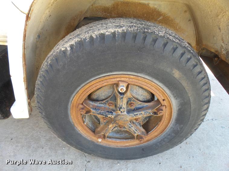 image for item L3295 1979 Chevrolet C70 flatbed truck